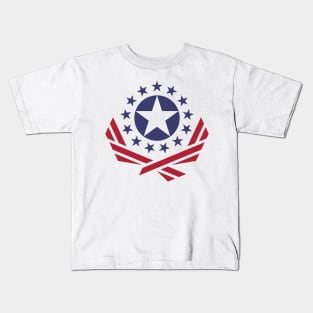 Red, White, and Bürkit Kids T-Shirt